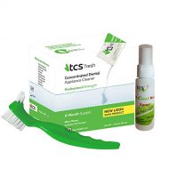 TCS Concentrated Dental Appliance Cleaner (6 month supply) + TCS Cool Mint Spray + TCS Dental Appliance Brush