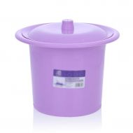 Trainer Child Toilet Potty Training Girls Boy Baby Toilet Chair Seat Portable Toilet with Cover Infant Baby Potty Children WC (Color : Purple, Size : 2317cm)