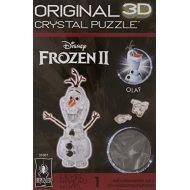 Bepuzzled Disney Frozen II Crystal Puzzle Olaf Snowman Original 3D Deluxe Licensed Crystal Puzzle Fun Yet challenging Brain Teaser That Will Test Your Skills and Imagination, for Ages 12+