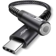 [아마존베스트]JSAUX USB-C to 3.5 mm Headphone Adapter Aux, USB-C to Jack Audio Adapter for Huawei P30 Pro/P20/P20 Pro/Mate 10/20 Pro, Samsung S20/S20 Plus/Note 10/A80, One Plus 7/6T, Pixel 3/2XL