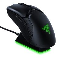 Razer Viper Ultimate Hyperspeed Lightweight Wireless Gaming Mouse & RGB Charging Dock: Fastest Gaming Mouse Switch - 20K DPI Optical Sensor - Chroma Lighting - 8 Programmable Butto