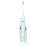 Qi Peng-//electric toothbrush - Electric Toothbrush Adult Rechargeable Home Automatic Whitening Toothbrush Sonic Vibration Couple Toothbrush Electric Toothbrush (Color : Pink)