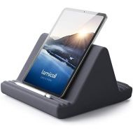 [아마존베스트]Lamicall Tablet Holder Cushion, Tablet Stand - Cushion Holder Bed Sofa for New 2020 iPad Pro 9.7, 10.5, 12.9, iPad Air Mini 2 3 4, Switch, Samsung Tab, iPhone, Books, Other Tablet