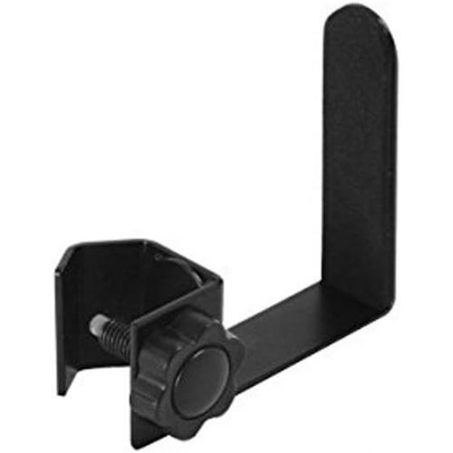 오디오테크니카 Audio-Technica ATH-M60x Closed-Back Monitor Headphones (Black) + On-Stage Pro Headphone Amplifier + On Stage MY570 Clamp-On Accessory Holder + Extension Cable