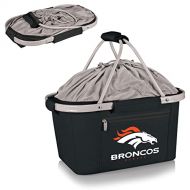 PICNIC TIME NFL Denver Broncos Metro Insulated Basket, Black