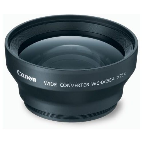 캐논 Canon WC-DC58A Wide Converter Lens for the S5 IS, S3 IS & S2 IS Digital Camera