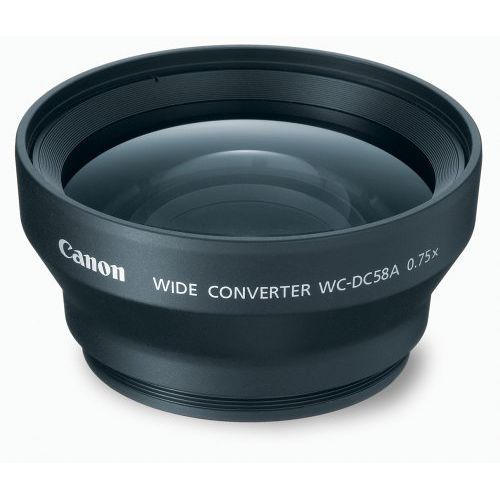 캐논 Canon WC-DC58A Wide Converter Lens for the S5 IS, S3 IS & S2 IS Digital Camera