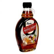 Reese Pure Maple Syrup, 8-Ounce Glass Bottle (Pack of 4)