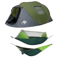 BD001- AYAMAYA Big Pop Up Tent and Double Hammock with Mosquito Net