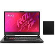 2020 Asus ROG Strix G 15.6 FHD 144Hz Premium Gaming Laptop w/ Mouse Pad 10th Gen Intel Core i7 10750H 12GB RAM 512GB PCIe SSD Backlit Keyboard NVIDIA GeForce GTX 1650Ti 4GB Windows
