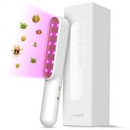 VANELC VOFEA VANELC UV Light Sanitizer Wand, Portable UVC Travel Wand Ultraviolet Disinfection lamp Without Chemicals for Hotel Household Wardrobe Toilet Car Pet Area, Germ Killing Function