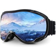 WSSBK Ski Goggles Protection Anti-Fog Snow Goggles for Men Women Youth (Color : A, Size : One Size)