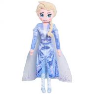 Disney’s Frozen 2 34 inch Jumbo Singing Light Up Plush Elsa, by Just Play