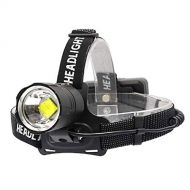 FCYIXIA Headlamp -Headlamp Flashlight， Water Resistance, Adjustable for Kids and Adults, Perfect Head Light for Running, Hiking, Reading, Camping, Outdoor