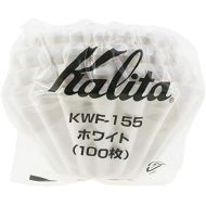 Kalita: Wave Series Wave Filter KWF-155 [1-2 persons] White , 100 sheets 22213