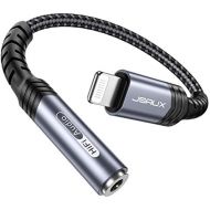 [아마존베스트]JSAUX Lightning to 3.5 mm Headphone Adapter MFI Certification Aux Adapter Lightning to Jack Audio Adapter for iPhone 12 12 Mini 12 Pro 12 Pro Max 11 11 Pro 11 Pro Max X XS Max 8 7