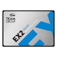 TEAMGROUP EX2 1TB 3D NAND TLC 2.5 Inch SATA III Internal Solid State Drive SSD (Read/Write Speed up to 550/520 MB/s) Compatible with Laptop & PC Desktop T253E2001T0C101