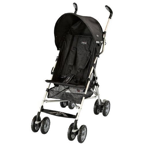 치코 Chicco C6 Stroller, Black