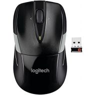 Logitech M525 Wireless Mouse ? Long 3 Year Battery Life, Ergonomic Shape for Right or Left Hand Use, Micro-Precision Scroll Wheel, and USB Unifying Receiver for Computers and Lapto