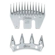 ShearMaster Oster Combo Set Blades 13 Tooth Arizona Thin & 4 Point Wide Cutter