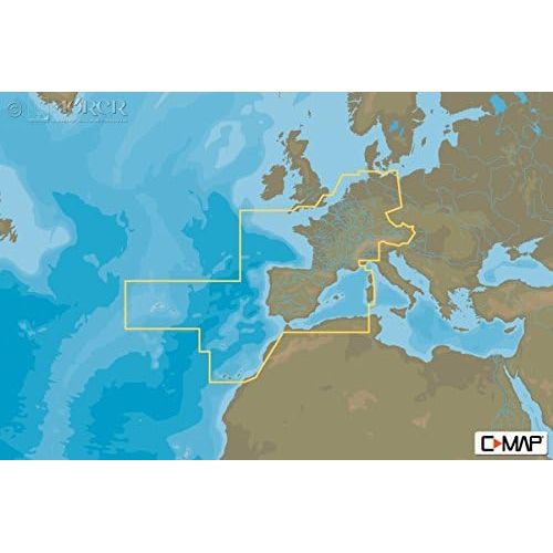  [아마존베스트]C-MAP - MAX-N+ Continental - Central & West Europe - μSD/SD