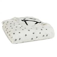 Aden + anais aden + anais Silky Soft Dream Blanket; 100% Viscose Bamboo Muslin; 4 Layer Lightweight and...