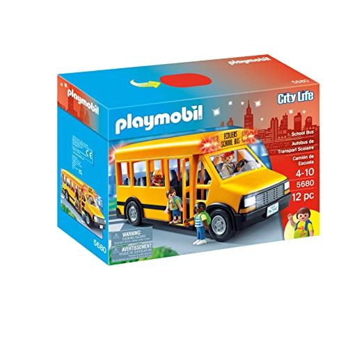 플레이모빌 PLAYMOBIL School Bus