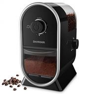 SHARDOR Electric Burr Coffee Grinder with 14 Grind Settings, Adjustable Burr Mill Coffee Bean Grinder for Espresso, Drip Coffee, French Press and Percolator Coffee, Cleaning Brush