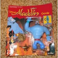 Mattel Disney Aladdin Action Figure - The Genie with Lamp & Coin