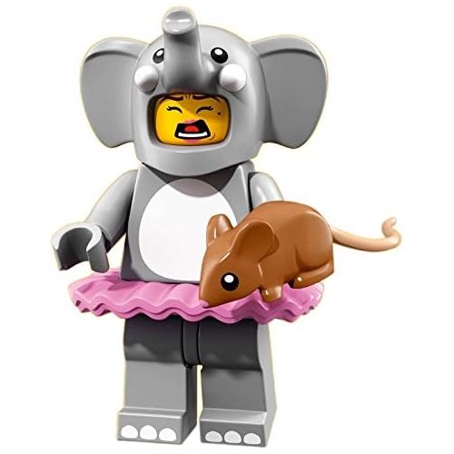  LEGO Series 18 Collectible Party Minifigure - Elephant Costume Girl (71021)
