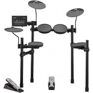 [아마존베스트]Yamaha DTX402K Electronic Drum Kit, Black - Complete E-Drum Kit with 415 Professional Sounds - 10 Drum Kits