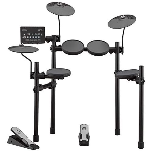 야마하 [아마존베스트]Yamaha DTX402K Electronic Drum Kit, Black - Complete E-Drum Kit with 415 Professional Sounds - 10 Drum Kits