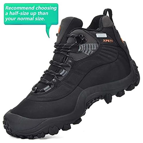  [아마존베스트]Manfen Womens Hiking Boots Lightweight Waterproof Hunting Boots, Ankle Support