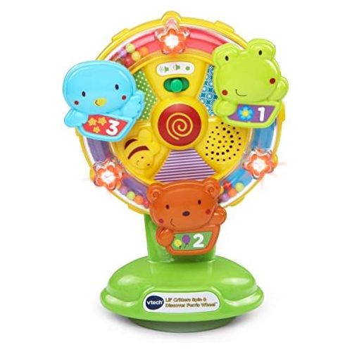 브이텍 VTech Baby Lil Critters Spin and Discover Ferris Wheel, Green