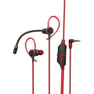 Lenovo HS10 7.1 Surround Sound Gaming Headset-Red