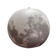 [아마존베스트]Jet Creations Moon Ball Inflates 12 inch Diameter Fun Summer Gift for Children or Adults Earth Natural Satellite Model Suitable for Science Teaching GTO-12MOON