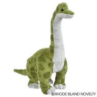 Rhode Island Novelty Adventure Planet 15 BRACHIOSAURUS- PLUSH Dinosaur - DINO Toy JURASSIC Prehistoric World