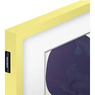 [무료배송] 삼성 32인치 TV 프레임 커스터마이징 베젤 SAMSUNG 32-inch Class The Frame Customizable Bezel - Vivid Lemon (SCFT32VL/ZA, 2020 Model) (VG-SCFT32VL/ZA)
