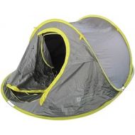 Mountain Warehouse Pop Up Tent -Water Resistant, 3 Man Festival Tent
