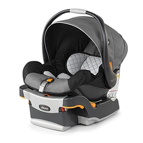 치코 Chicco KeyFit 30 Infant Car Seat and Base Rear-Facing Seat for Infants 4-30 lbs. Infant Head and Body Support Compatible with Chicco Strollers Baby Travel Gear