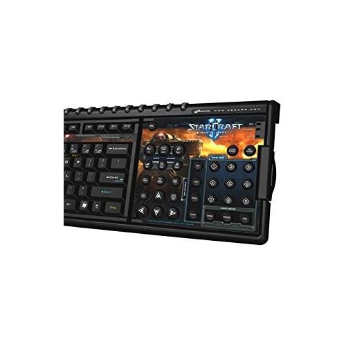  SteelSeries Zboard Gaming Keyboard-Starcraft II Edition