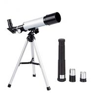 [아마존베스트]Telescope for Kids,Anipro Educational Toy for Beginners Science Tools with Tripod and 3 Magnification Eyepieces 360/50mm Spotting Scope