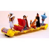 Happy Meal Toys McDonalds - Aladdin Magic Carpet Happy Meal Set - 2004