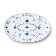 Royal Copenhagen Blue Fluted Plain Oval Accent Dish