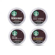 Starbucks K-Cup Pods Roast Coffee, 100% Arabica, Dark Variety, 96 Count