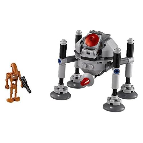  LEGO, Star Wars Microfighters Series 2, Homing Spider Droid (75077)
