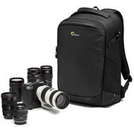 Lowepro Flipside BP 400 AW III Mirrorless and DSLR Camera Backpack - Black - with Rear Access - with Side Access - with Adjustable Dividers - for Mirrorless Like Sony α7 - LP37352-