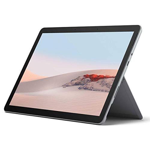  Microsoft Surface Go 2 10.5 2-in-1 Tablet with 4G LTE Advanced, Intel Core m3 8100Y 1.1GHz, 8GB RAM, 256GB SSD, Windows 10 Pro, Silver