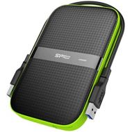 SP Silicon Power Silicon Power 2 TB External Portable Hard Drive Rugged Armor A60 Shockproof Water-Resistant 2.5-Inch USB 3.0, Military Grade MIL-STD-810G & IPX4, for PC/Mac/Xbox One/Xbox 360/PS4/P