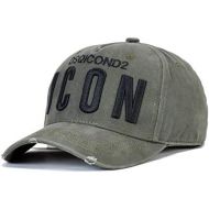 [아마존베스트]FBXYL DSQ Baseball Caps Cotton Icon Letters Cap Men Women Embroidery Design Hat Trucker Snapback Dad Hats